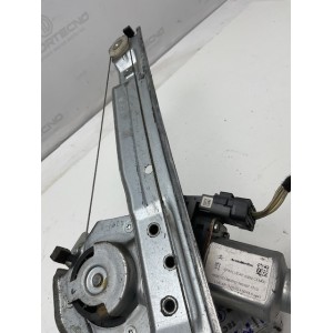 402217D CREMAGLIERA MOTORINO MECCANISMO ALZACRISTALLO ALZAVETRI ANTERIORE SINISTRA SX CITROEN C3 (09 15)