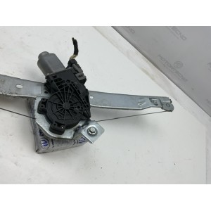 402217D CREMAGLIERA MOTORINO MECCANISMO ALZACRISTALLO ALZAVETRI ANTERIORE SINISTRA SX CITROEN C3 (09 15)
