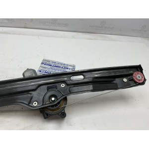 CREMAGLIERA MOTORINO ALZAVETRO ANTERIORE SINISTRO  FIAT 500 L Serie (351_352) (12 IN POI ) 51884234 2 FILI 2 VETRI ELETTRICI