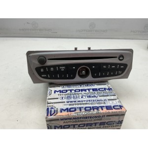 Autoradio Renault Scenic Renault Megane Ill 28 115 9389R T senza codice di sblocco e senza manopola