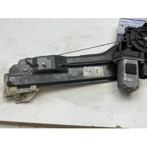 CREMAGLIERA MOTORINO ALZAVETRO ANTERIORE SINISTRO  FIAT 500 L Serie (351_352) (12 IN POI ) 51884234 2 FILI 2 VETRI ELETTRICI