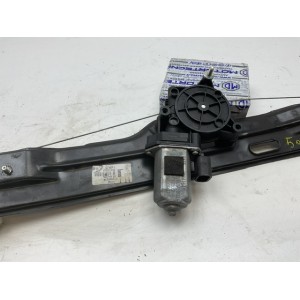 CREMAGLIERA MOTORINO ALZAVETRO ANTERIORE SINISTRO  FIAT 500 L Serie (351_352) (12 IN POI ) 51884234 2 FILI 2 VETRI ELETTRICI