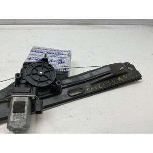 CREMAGLIERA MOTORINO ALZAVETRO ANTERIORE SINISTRO  FIAT 500 L Serie (351_352) (12 IN POI ) 51884234 2 FILI 2 VETRI ELETTRICI