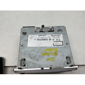 Autoradio Renault Scenic Renault Megane Ill 28 115 9389R T senza codice di sblocco e senza manopola