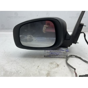 SPECCHIETTO RETROVISORE SINISTRO SUZUKI Swift 4° Serie E9026277 (04 10) calotta grigia 5 pin