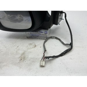 SPECCHIETTO RETROVISORE SINISTRO SUZUKI Swift 4° Serie E9026277 (04 10) calotta grigia 5 pin