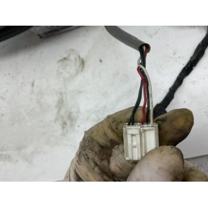 SPECCHIETTO RETROVISORE SINISTRO SUZUKI Swift 4° Serie E9026277 (04 10) calotta grigia 5 pin