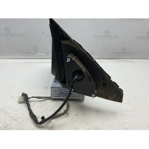 SPECCHIETTO RETROVISORE SINISTRO SUZUKI Swift 4° Serie E9026277 (04 10) calotta grigia 5 pin
