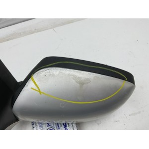 SPECCHIETTO RETROVISORE SINISTRO SUZUKI Swift 4° Serie E9026277 (04 10) calotta grigia 5 pin