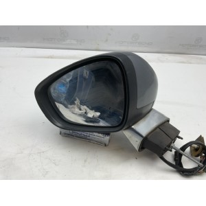 SPECCHIETTO RETROVISORE SINISTRO CITROEN C3 Serie 0207156 (09 15) calotta grigio antracite 9 pin