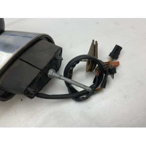 SPECCHIETTO RETROVISORE SINISTRO CITROEN C3 Serie 0207156 (09 15) calotta grigio antracite 9 pin