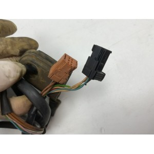 SPECCHIETTO RETROVISORE SINISTRO CITROEN C3 Serie 0207156 (09 15) calotta grigio antracite 9 pin