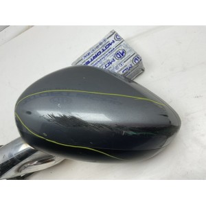 SPECCHIETTO RETROVISORE SINISTRO CITROEN C3 Serie 0207156 (09 15) calotta grigio antracite 9 pin