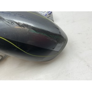 SPECCHIETTO RETROVISORE SINISTRO CITROEN C3 Serie 0207156 (09 15) calotta grigio antracite 9 pin