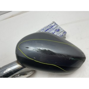 SPECCHIETTO RETROVISORE SINISTRO CITROEN C3 Serie 0207156 (09 15) calotta grigio antracite 9 pin