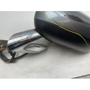 SPECCHIETTO RETROVISORE SINISTRO CITROEN C3 Serie 0207156 (09 15) calotta grigio antracite 9 pin