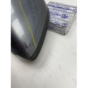 SPECCHIETTO RETROVISORE SINISTRO CITROEN C3 Serie 0207156 (09 15) calotta grigio antracite 9 pin