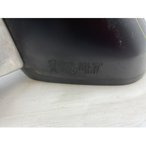 SPECCHIETTO RETROVISORE SINISTRO CITROEN C3 Serie 0207156 (09 15) calotta grigio antracite 9 pin