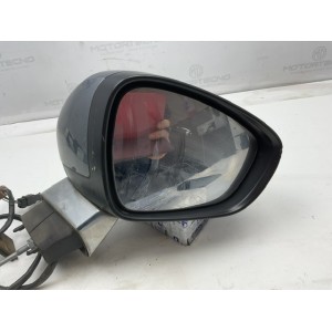 SPECCHIETTO RETROVISORE DESTRO CITROEN C3 Serie 0207156 (09 15) calotta grigio antracite 11 pin