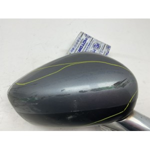 SPECCHIETTO RETROVISORE DESTRO CITROEN C3 Serie 0207156 (09 15) calotta grigio antracite 11 pin