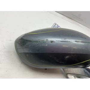 SPECCHIETTO RETROVISORE DESTRO CITROEN C3 Serie 0207156 (09 15) calotta grigio antracite 11 pin