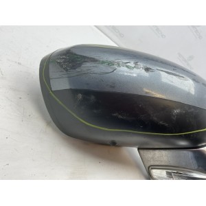 SPECCHIETTO RETROVISORE DESTRO CITROEN C3 Serie 0207156 (09 15) calotta grigio antracite 11 pin