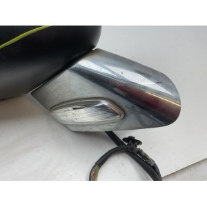 SPECCHIETTO RETROVISORE DESTRO CITROEN C3 Serie 0207156 (09 15) calotta grigio antracite 11 pin