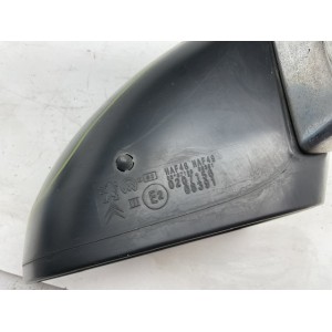 SPECCHIETTO RETROVISORE DESTRO CITROEN C3 Serie 0207156 (09 15) calotta grigio antracite 11 pin