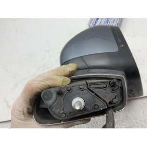 SPECCHIETTO RETROVISORE DESTRO CITROEN C3 Serie 0207156 (09 15) calotta grigio antracite 11 pin