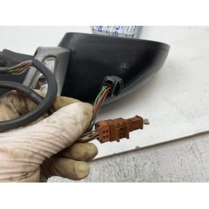 SPECCHIETTO RETROVISORE DESTRO CITROEN C3 Serie 0207156 (09 15) calotta grigio antracite 11 pin