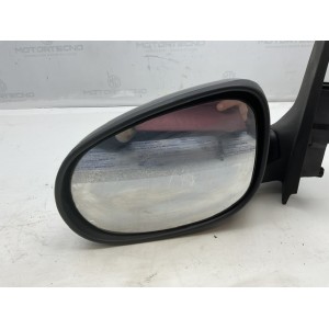 SPECCHIETTO RETROVISORE SINISTRO MANUALE FORD Ka Serie (08 16) CALOTTA BORDEAUX