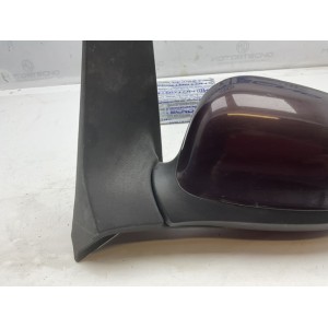 SPECCHIETTO RETROVISORE SINISTRO MANUALE FORD Ka Serie (08 16) CALOTTA BORDEAUX