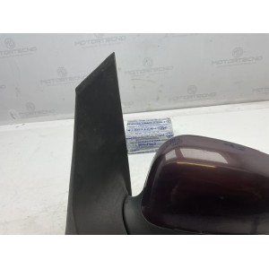 SPECCHIETTO RETROVISORE SINISTRO MANUALE FORD Ka Serie (08 16) CALOTTA BORDEAUX