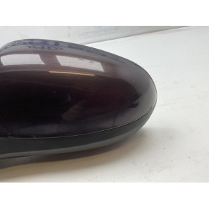 SPECCHIETTO RETROVISORE SINISTRO MANUALE FORD Ka Serie (08 16) CALOTTA BORDEAUX