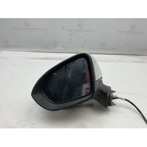 SPECCHIETTO RETROVISORE SINISTRO OPEL Astra Berlina (K) 2116.5101 B14XNT (15) calotta bianca 5 pin
