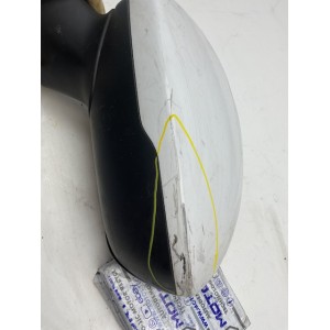 SPECCHIETTO RETROVISORE SINISTRO OPEL Astra Berlina (K) 2116.5101 B14XNT (15) calotta bianca 5 pin