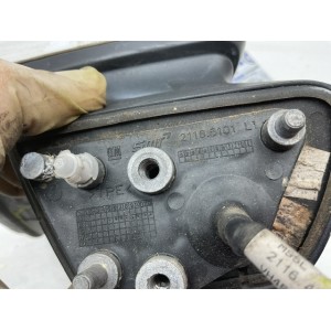 SPECCHIETTO RETROVISORE SINISTRO OPEL Astra Berlina (K) 2116.5101 B14XNT (15) calotta bianca 5 pin