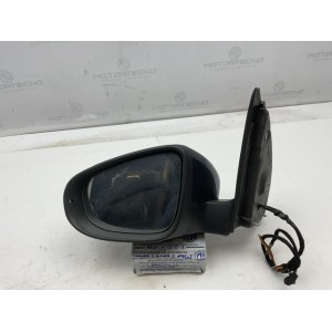 specchietto retrovisore esterno sinistro, Volkswagen golf 6  2010  calotta grigio antracite 6 pin