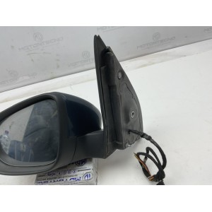specchietto retrovisore esterno sinistro, Volkswagen golf 6  2010  calotta grigio antracite 6 pin