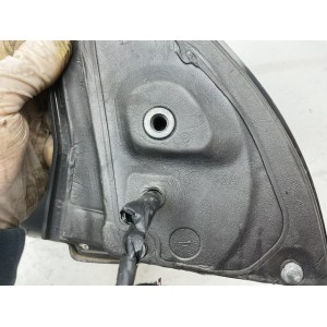 specchietto retrovisore esterno sinistro, Volkswagen golf 6  2010  calotta grigio antracite 6 pin