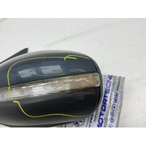 specchietto retrovisore esterno sinistro, Volkswagen golf 6  2010  calotta grigio antracite 6 pin