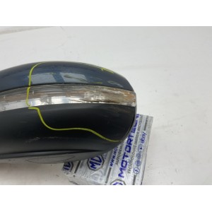 specchietto retrovisore esterno sinistro, Volkswagen golf 6  2010  calotta grigio antracite 6 pin