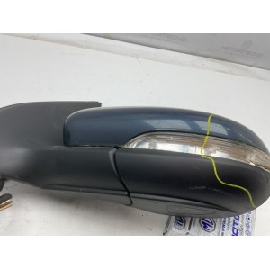 specchietto retrovisore esterno sinistro, Volkswagen golf 6  2010  calotta grigio antracite 6 pin