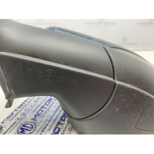 specchietto retrovisore esterno sinistro, Volkswagen golf 6  2010  calotta grigio antracite 6 pin
