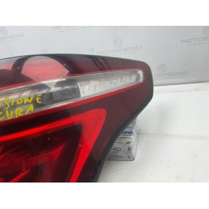 STOP FANALE POSTERIORE DESTRO PARTE ESTERNA VERSIONE SCURA CITROEN C4 Picasso Mk1 9673164780 (06 13)