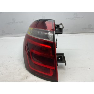 STOP FANALE POSTERIORE SINISTRO PARTE ESTERNA VERSIONE SCURA CITROEN C4 Picasso Mk1 9673164880 (06 13)