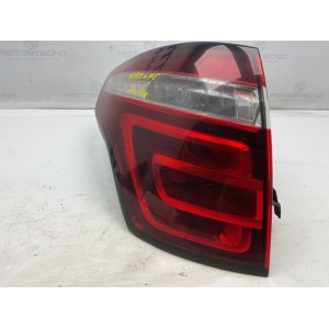 STOP FANALE POSTERIORE SINISTRO PARTE ESTERNA VERSIONE SCURA CITROEN C4 Picasso Mk1 9673164880 (06 13)