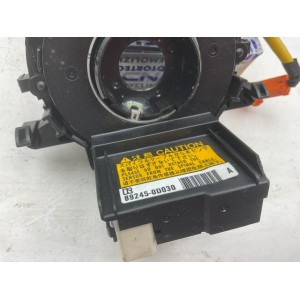 Contatto spiralato Toyota Yaris serie 2014 2016 codice: 89245-0D030