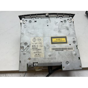IMPIANTO AUDIO RADIO CABASSE AUTORADIO MEGANE II 2006 senza codice di sblocco 8200562693--- PN MHRN604A