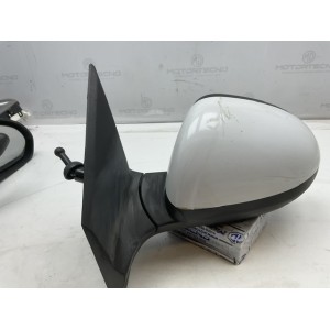 Specchietto Retrovisore sinistro SX Bianco CHEVROLET Aveo 2011-2020 manuale